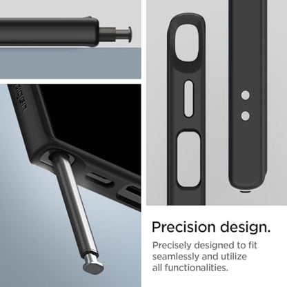 Spigen for Galaxy S24 Ultra Case, Ultra Hybrid [No Magnet Ring] [Anti-Yellowing] - Matte Black - color: Matte Black, size: Galaxy S24 Ultra