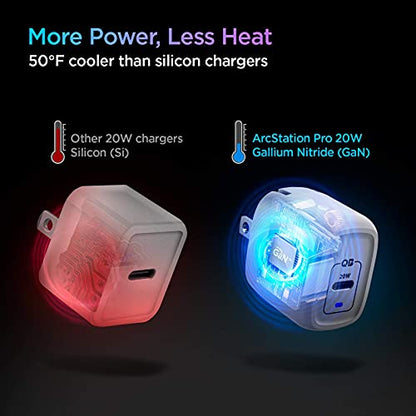 Spigen USB-C Charger Block, 20W GaN