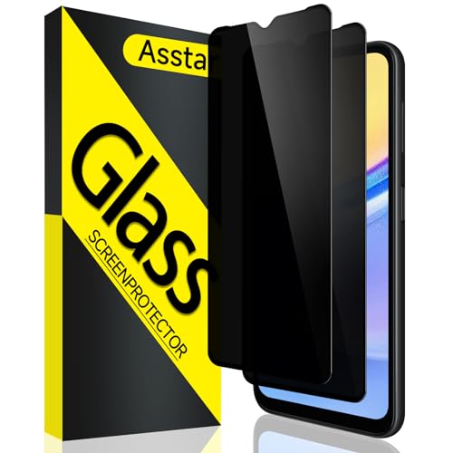 Asstar [2 Pack] Privacy Screen Protector for Samsung Galaxy A15 5G 6.5" - color: Black-A15