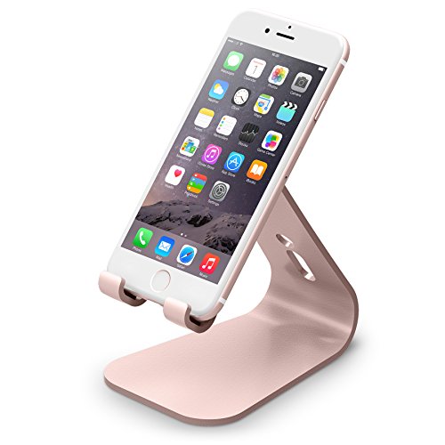 elago M2 Phone Stand for iPhones, Galaxy, and Other Smartphones - color: Rose Gold