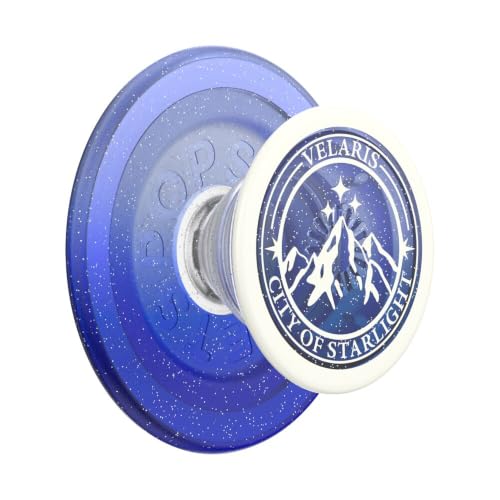 PopSockets Phone Grip for MagSafe, Magnetic Holder- ACOTAR Velaris - color: ACOTAR Velaris, style: MagSafe