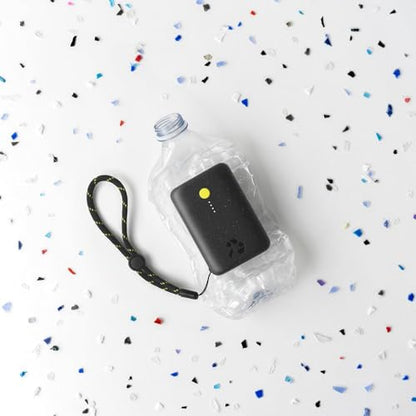 Nimble Champ Portable Charger, 10000mAh Power Bank, 20W Dual USB-C Charging - color: Midnight Black