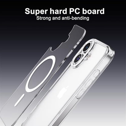 PAUL B for 2025 iPhone 17 Case (Compatible with MagSafe) Military Grade Drop Protection(Drop Tested up to 13FT) Anti Yellowing | Magnetic Rugged Shockproof Phone Cover (Clear, iPhone 17) - color: Clear, size: iPhone 17