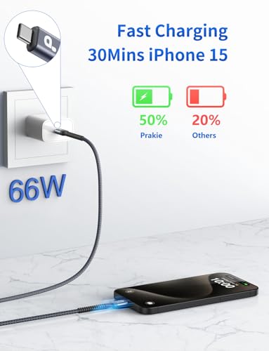 USB C Cable 3FT, 2Pack USB-C to USB-C Charger Cable, USBC Fast Charging - color: Grey, size: 3FT, style: USB C to USB C