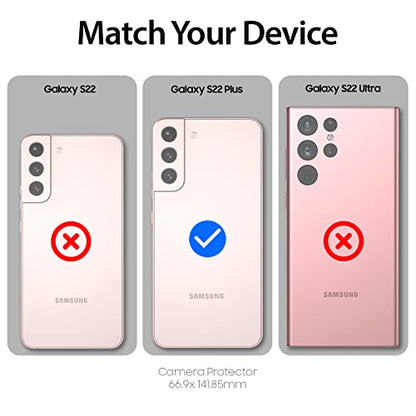 DOME GLASS Samaung Galaxy S22 Series Camera (S22 Plus) - size: S22 Plus