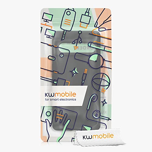 kwmobile Case Compatible with Google Pixel 7 Pro Case - TPU Silicone Phone Cover with Soft Finish - Black - color: black, size: Pixel 7 Pro