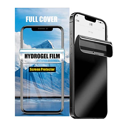 LOOKSEVEN 2 Pack Privacy Hydrogel Film For iPhone 12 Mini - size: iPhone 12 Mini