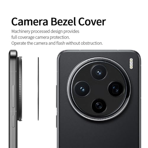 Aluminum Camera Lens Protectors Antiscratch Shockproof Cover for Select Model Phone Camera Protections - color: For vivo X200 Pro