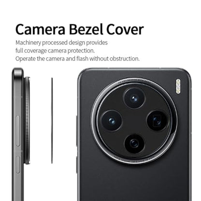 Aluminum Camera Lens Protectors Antiscratch Shockproof Cover for Select Model Phone Camera Protections - color: For vivo X200 Pro