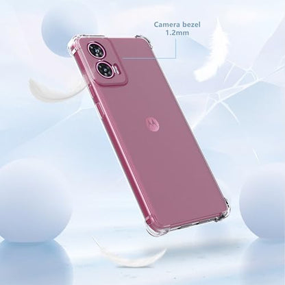 Anoowkoa for Moto G85 5G/Moto Edge 50 Fusion Case Clear - color: Moto Edge 50 Fusion/Moto G85