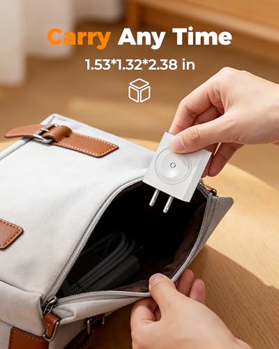 TESSAN Charging Blocks for Apple Watch Charger, USB C Charger Block 3-in-1 - color: White
