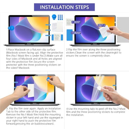 360° Privacy Screen Protector Compatible for 2026 MacBook Neo 13'' - color: 2026 MacBook Neo 13 inch A18 Pro