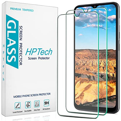 2 Pack Screen Protector for Samsung Galaxy A32 5G Tempered Glass | Easy to Install, Bubble Free, Work with 99% Case Friendly