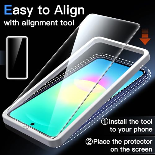 JETech Screen Protector for Samsung Galaxy A27, 3-Pack - size: Galaxy A27
