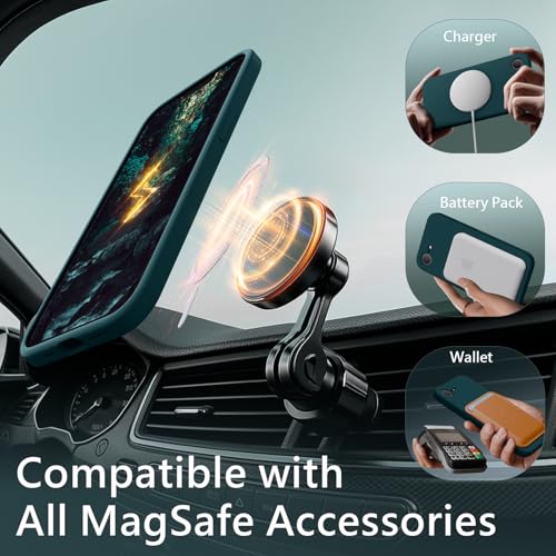 FireNova Magnetic for iPhone 17e Case/iPhone 16e Case,Teal | Compatible with MagSafe, Silicone Upgraded [Camera Protection] Phone Case, with Soft Anti-Scratch Microfiber Lining Inside - color: Teal, size: Iphone 17e/Iphone 16e