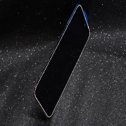 2PCS Glitter Privacy Screen Protector suit for iPhone 13/ iPhone 13 Pro/iPhone 14, Anti-spy Diamond Bling Shiny Sparkling Tempered Glass Suit for iPhone 13/ iPhone 13 Pro/iPhone 14 6.1 Inch - size: for iPhone 13/13 Pro/14