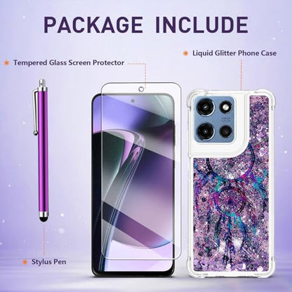 for Moto G 2025/2026 Case, Moto G Play 2026 Phone Case, Purple - color: Dark Purple