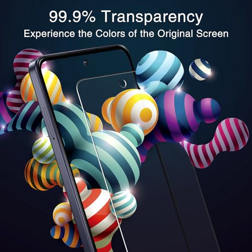 KAREEN Screen Protector for Motorola Moto G Power 2025 Tempered Glass Film - color: Clear