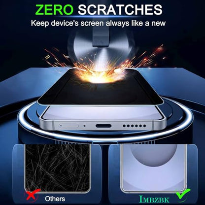 IMBZBK Privacy Screen Protector for Samsung Galaxy S26 Plus, 3+3 Pack - color: S26 Plus-Black