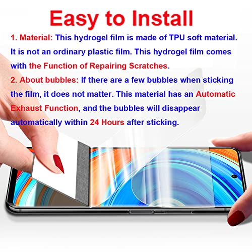 2 Pack Screen Protector For Google Pixel 8a, Ultra-Thin Soft TPU Hydrogel Film For Google Pixel 8a Case Friendly,Touch Sensitive - color: Google Pixel 8a