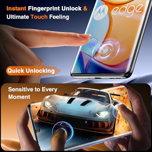 LK 3 Pack for Motorola Edge 2025 Screen Protector, Soft TPU Film - size: Motorola Edge 2025
