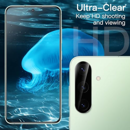 JETech Screen Protector for Galaxy S25 Plus, 2+2 Pack - size: Galaxy S25 Plus