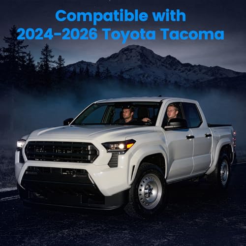 Magnetic Phone Mount Compatible with Toyota Tacoma 2024-2026 4th Gen - style: Magnetic