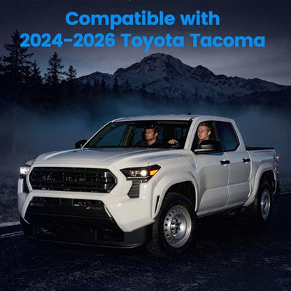 Magnetic Phone Mount Compatible with Toyota Tacoma 2024-2026 4th Gen - style: Magnetic