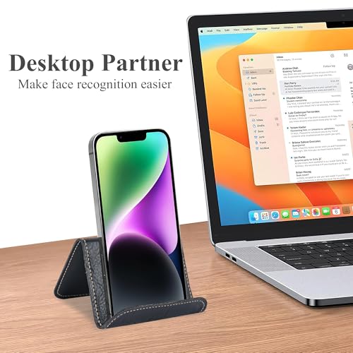 Airplane Travel Essentials for Flying Flex Flap Cell Phone Holder & Flexible Tablet Stand for Desk, Bed, Treadmill, Home & in-Flight Airplane Travel Accessories(1-Crazy Black) - color: 1-Crazy Black
