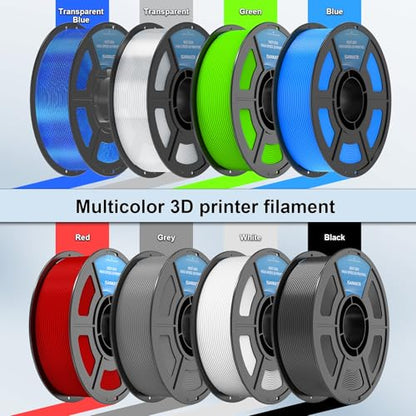 iSANMATE HS TPU Filament 1.75mm, Black TPU 95A HF High Speed, 1kg | Flexible Tough Wear-Resistant; HF TPU 50-200mm/s; Compatible with Bambu Lab and Most FDM 3D Printer for TPU Beginner - color: Black, size: TPU-HS-95A