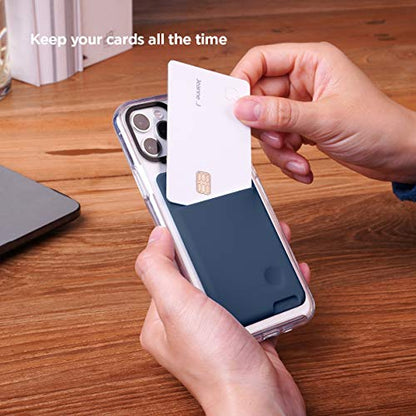 elago Phone Card Holder for Smartphones - color: Jean Indigo