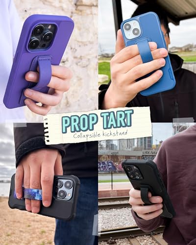 Smartish Phone Grip Loop with Kickstand, Prop Tart, Adhesive, Secret Menu - color: {Secret Menu}