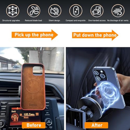 for Toyota Tundra Phone Holder 2007-2013 for Air Vent,Black - size: 07-13 Tundra Phone Holder