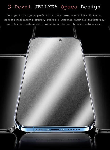 3 Pack Matte Tempered Glass for iPhone 16 Matte Screen Protector | Anti-Glare Anti-Fingerprint Anti-Scratch Case Friendly Bubble Free for Apple iPhone 16,6.1” - size: iPhone 16 - 6.1"