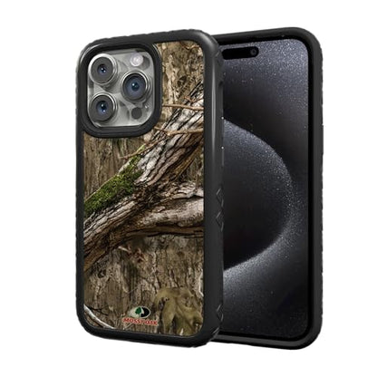 Mossy Oak | Country DNA | Dual-Layer Case in Onyx Black Designed for iPhone 13 Pro Shock & Drop Proof - Durable | As Seen on Shark Tank - color: Country DNA | Onyx Black, size: Apple iPhone 13 Pro