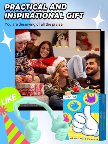 Stocking Stuffers for Boys Teens Men Women Kids Phone Stand Gifts Christmas - color: Green