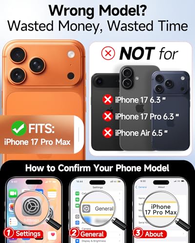 LeYi for iPhone 17-Pro-Max Case Wallet with Card Holder Women Men Clear | i Phone 17 Promax Funda para Credit Cards Slot Phone17 17pro Maxcase Walli Shockproof iohone 17promax Purse - color: Clear, size: iPhone 17 Pro Max 6.9''
