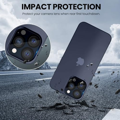 Tensea 3Pcs for iPhone 15 Pro / 15 Pro Max Camera Lens Protector - size: for iPhone 15 Pro/15 Pro Max
