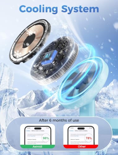 Aeinidi 3 in 1 Fast Wireless Charging Station for Apple MagSafe Charger - color: Iceblue, size: 15W