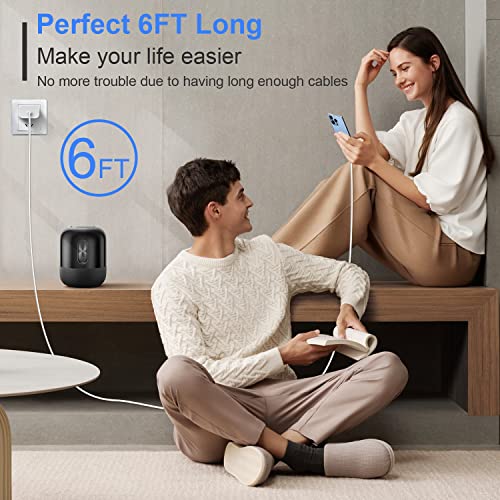 iPhone Charger 3Pack 6FT USB C to Lightning Cable [Apple MFi Certified] - size: 6 feet