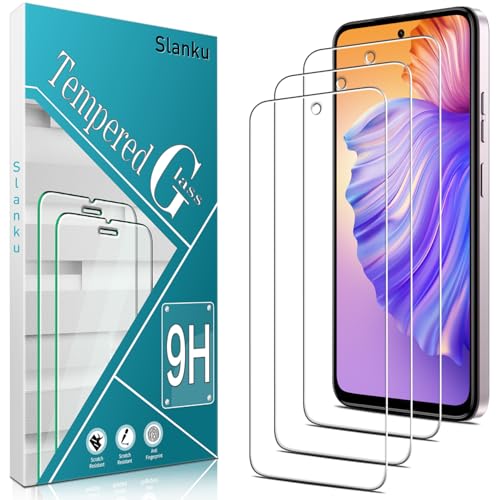 Slanku 3 Pack for Moto G Stylus 5G 2025 Screen Protector Tempered Glass