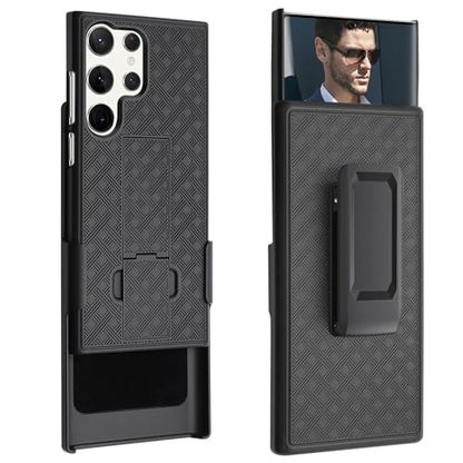 Fingic for Samsung Galaxy S24 Ultra Case with Belt Clip Holster Kickstand | Slim Combo Shell with Swivel Holster Rugged Shockproof Antiscratch Full Body Protective for Galaxy S24 Ultra 6.8" 2024,Black - size: For Samsung Galaxy S24 Ultra(6.8 inch 2024）