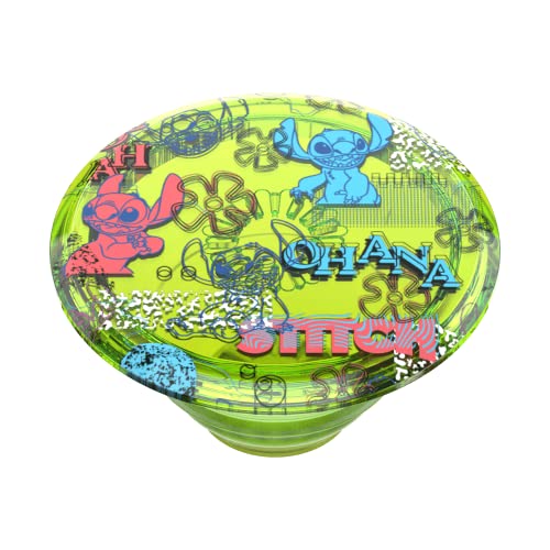 PopSockets Adhesive Phone Grip, Holder- Neon Stitch - color: Neon Stitch, style: Adhesive