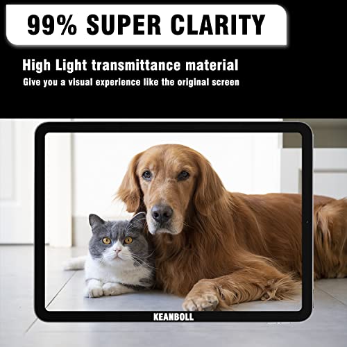 KEANBOLL 3 Pack Anti-Glare (Matte) Screen Protector for Alldocube Smile X 10.1 Tablet Anti Glare & Anti Fingerprint Screen Protector
