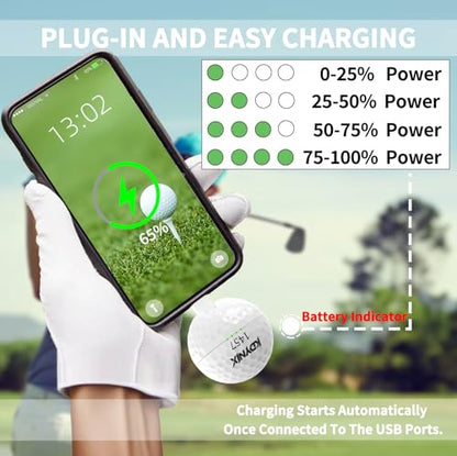 Mini Portable Charger USB C Power Bank 2000mAh Phone Charger Battery Pack Compatible with iPhone 17/17 Air/17 Pro/17 Pro Max/16/16 Plus/16 Pro/16 Pro Max/15 Series, Galaxy Series, Android etc - color: Golf Ball