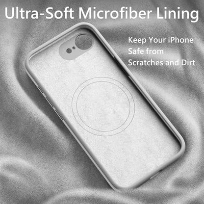 FireNova Magnetic for iPhone 17e Case/iPhone 16e Case,White - color: White, size: Iphone 17e/Iphone 16e