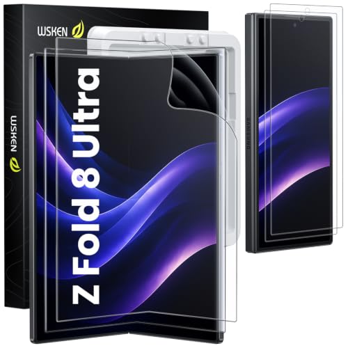WSKEN for Samsung Galaxy Z Fold 8 Ultra Screen Protector - Easily Install - size: Z Fold 8 Ultra