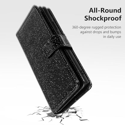 Varikke for iPhone 13 Case Wallet Strong Magnetic Detachable, Black - color: (Standard) Black, size: iPhone 13 6.1"