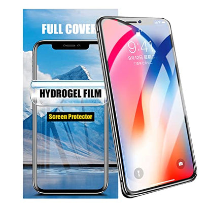 LOOKSEVEN 3 Pack Hydrogel Film For iPhone 12, iPhone 12 Pro - size: iphone 12 / 12 Pro