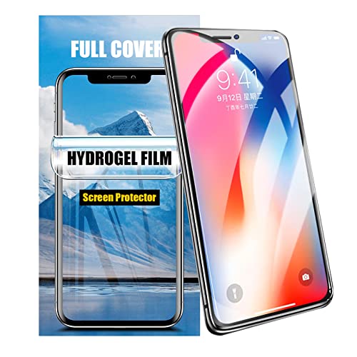 LOOKSEVEN 3 Pack Hydrogel Film For iPhone 12, iPhone 12 Pro - size: iphone 12 / 12 Pro